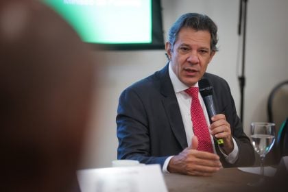 Ministro da Fazenda, Fernando Haddad. (Foto: Diogo Zacarias/MF)