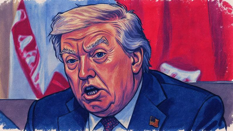 Donald Trump, presidente dos EUA — Foto: AFP