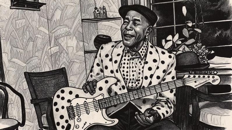 Buddy Guy chega ao primeiro lugar na parada de álbuns de blues da Billboard com seu mais recente LP, 'Ain't Done With the Blues.' (Foto: Reprodução)