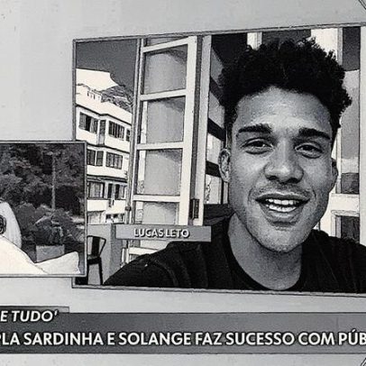 Alice Wegmann declara seu amor por Lucas Leto em momento emocionante