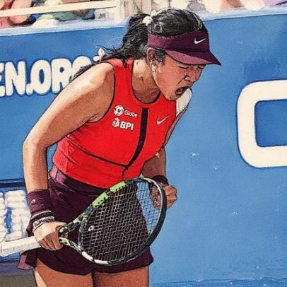 Eala faz história ao vencer a top 15 Clara Tauson nas Filipinas