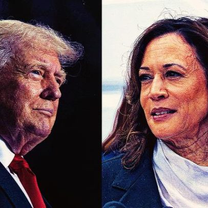 Trump retira proteção do Serviço Secreto de Kamala Harris em ato controverso