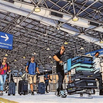 Número de passageiros em voos domésticos no Brasil atinge recorde de 9 milhões em julho