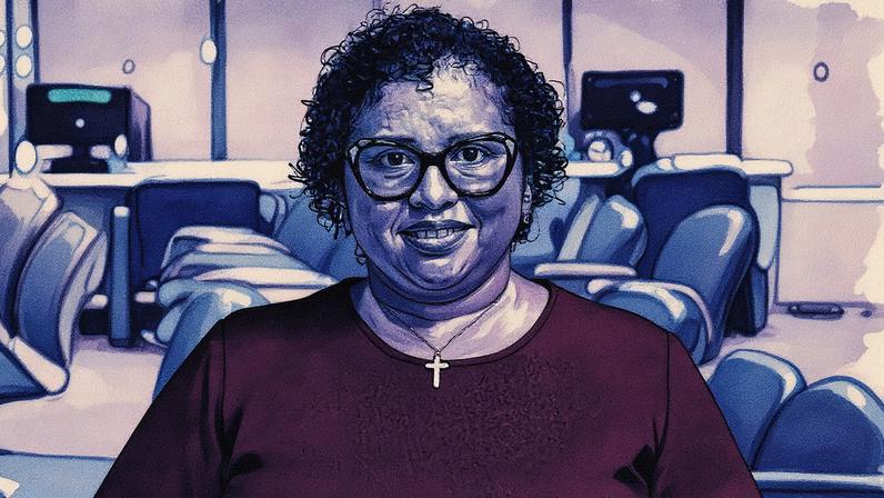 Nilma Marinanto, proprietária da Refribus e Soar Autopeças: “Eu superei um câncer e renasci dentro do empreendedorismo. Há dias difíceis, mas é possível avançar com coragem e escutando nossa intuição” (Foto: Reprodução)