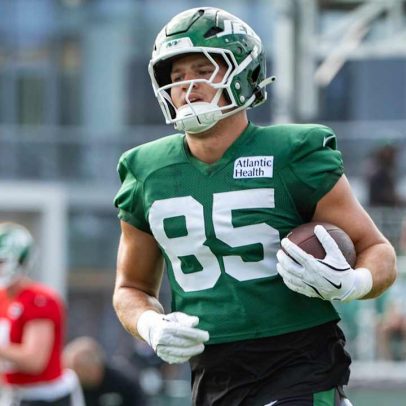 Garrett Wilson elogia Mason Taylor e prevê futuro promissor na NFL
