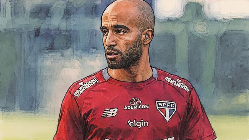 Lucas Moura passará por procedimento cirúrgico (Foto: Reprodução)