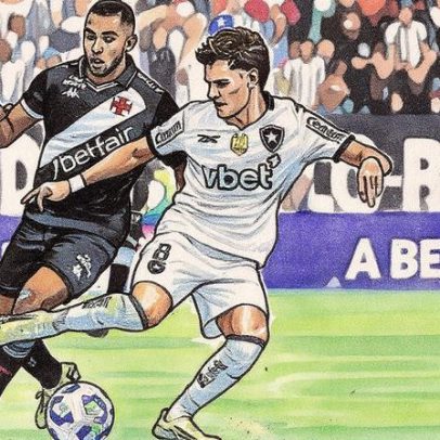 Empate é o resultado mais provável em Vasco e Botafogo pela Copa do Brasil