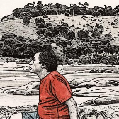 Exposição destaca a trajetória e obras de Ailton Krenak na arte contemporânea