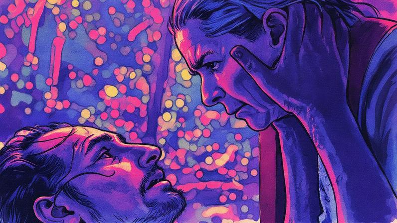 Rodrigo Santoro e Denise Weinberg em cena do filme "O Último Azul", de Gabriel Mascaro (Foto: Guillermo Garza/Divulgação)