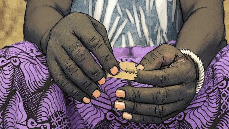 Mutilações genitais femininas consistem em cortar ou remover deliberadamente os órgãos genitais externos de uma mulher (Foto: Getty Images)