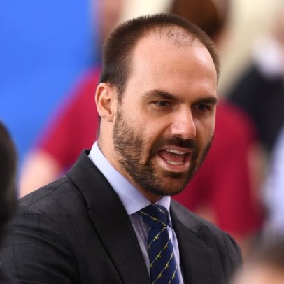 Eduardo Bolsonaro admite possibilidade de candidatura à Presidência em 2026