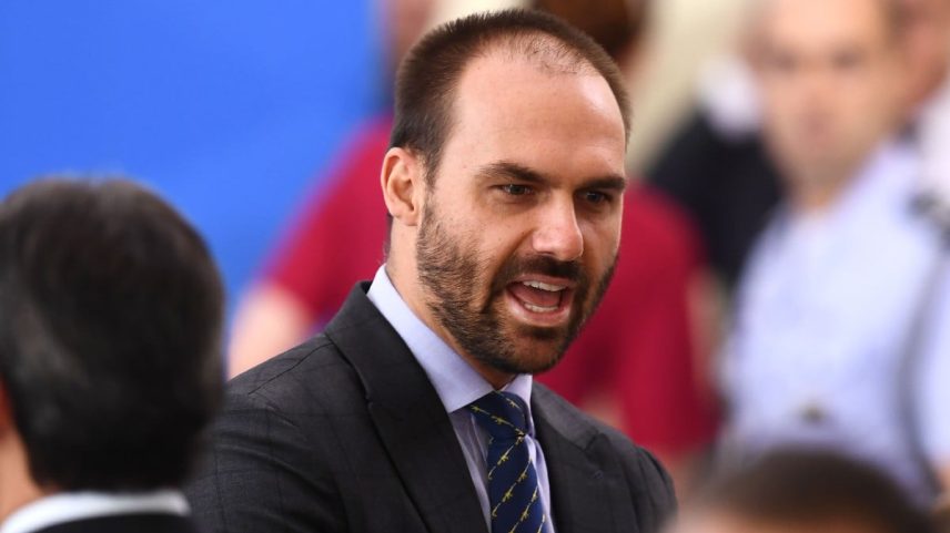 Eduardo Bolsonaro. Foto: EVARISTO SA/AFP