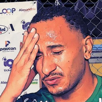 Jogador se emociona após eliminação nos pênaltis e pede desculpas à torcida
