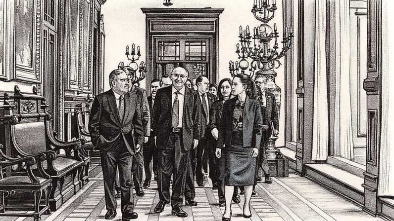 Alckmin se encontra com a presidente do México, Claudia Sheinbaum (Foto: Reprodução)