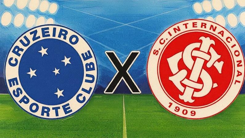 Cruzeiro e Internacional medem forças no Mineirão, pela 21ª rodada do Campeonato Brasileiro (Foto: arte)