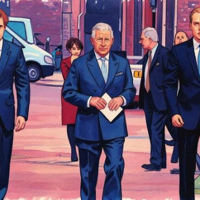 Harry se prepara para encontro com Charles enquanto William rejeita reconciliação