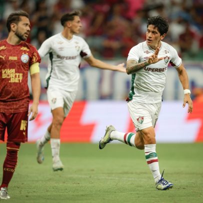 Fluminense e Bahia empatam em partida emocionante com seis gols fora de casa