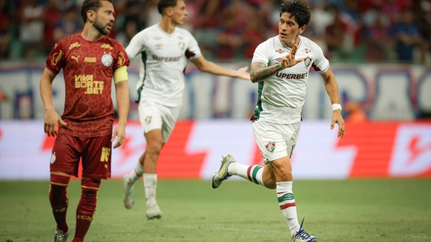 Fluminense empata com Bahia fora de casa (Foto: Marcelo Gonçalves/ Fluminense FC)