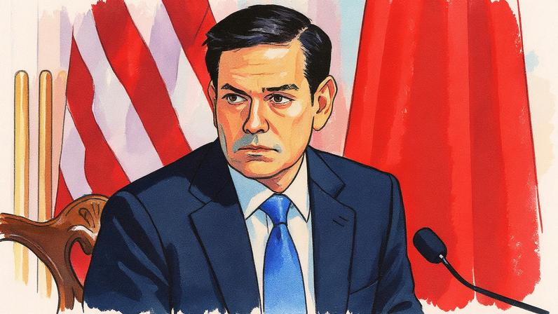 Secretário de Estado dos EUA, Marco Rubio (Foto: REUTERS/Umit Bektas)