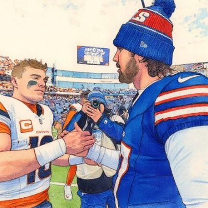 Apostas da NFL: previsões para cada jogo e desempenho final dos times da AFC em 2025