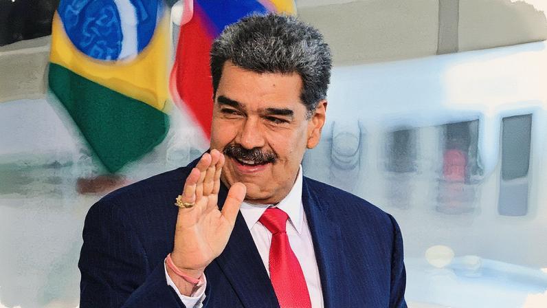 Nicolás Maduro, presidente da Venezuela (Foto: Ton Molina/Fotoarena/Agência O Globo)