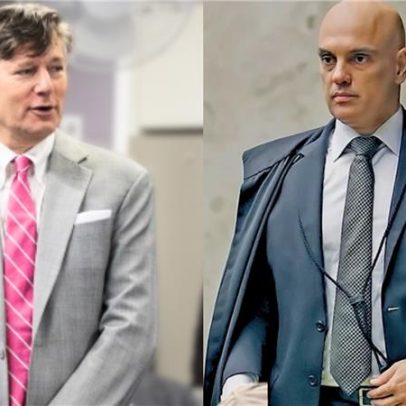 Moraes é acusado de prejudicar relações entre Brasil e Estados Unidos