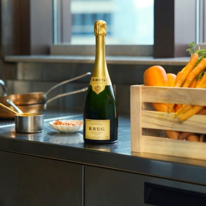 Maison Krug apresenta proposta inovadora de harmonização com cenouras