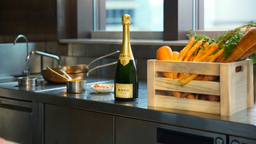 Harmonizações da Champagne com cenouras (Foto: Krug/Divulgação)