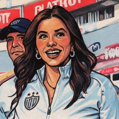 Eva Longoria assume a liderança do Necaxa e revela suas motivações para a mudança