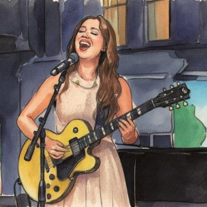 Laufey encanta público no Grammy Museum com jazz pop e estreia de 'A Matter of Time'