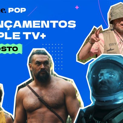 Apple TV revela lançamentos imperdíveis de filmes e séries para agosto de 2025