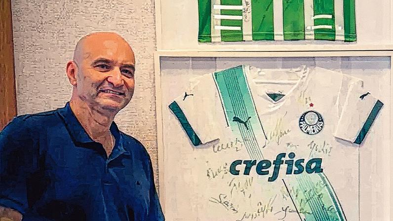 Conselheiro do Palmeiras, Mansur é uma figura influente na interseção entre o mercado financeiro e o futebol (Foto: Reprodução)
