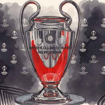 Champions League 25/26 define os 32 times da fase de grupos nesta quarta-feira