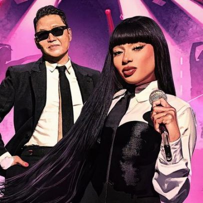 Megan Thee Stallion e PSY apresentam o programa de competição musical 'KPOPPED'