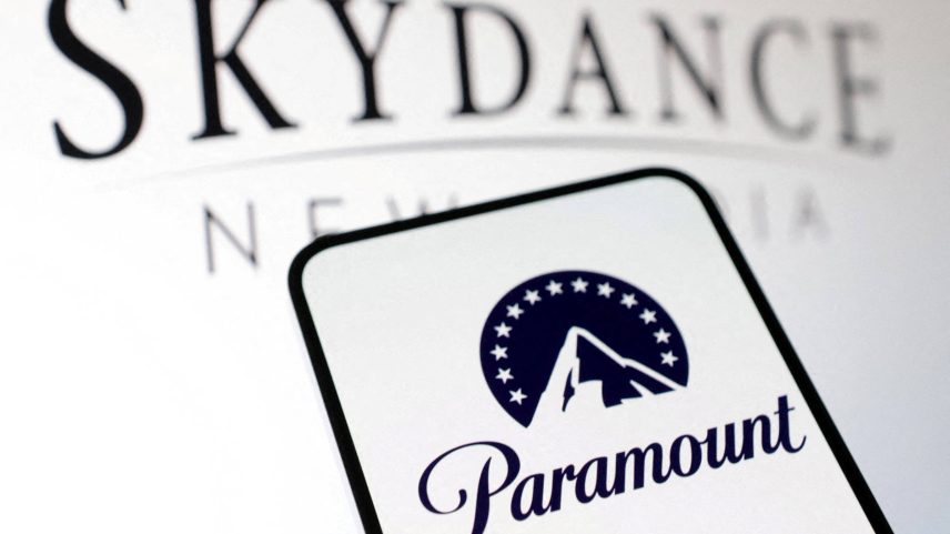 Logo das empresas Paramount Global e Skydance Media - Dado Ruvic/Reuters (Foto: Dado Ruvic/Reuters)