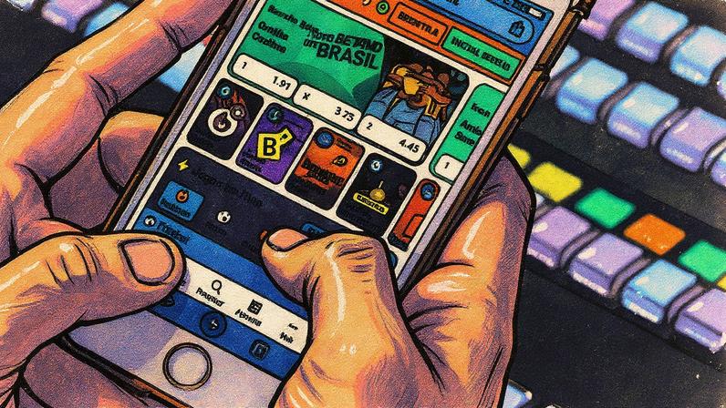 Bets — Foto: Bruno Peres/Agência Brasil