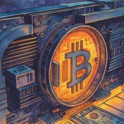 Herdeiros se preparam para a nova era das criptomoedas e a transferência de riqueza