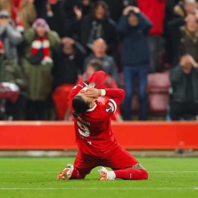 Liverpool se despede de Darwin Nunez após temporada decepcionante