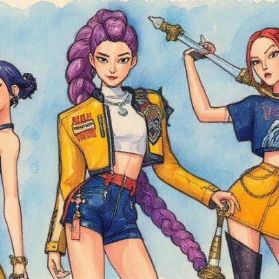 'Guerreiras do K-Pop' estabelece novo recorde de audiência na Netflix