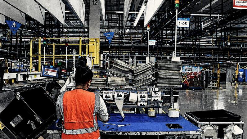Locação de galpões industriais e logísticos cresce no Rio de Janeiro (Foto: Jason Alden/Bloomberg)