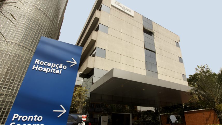 Fachada da Rede D'OR (Foto: Divulgação)