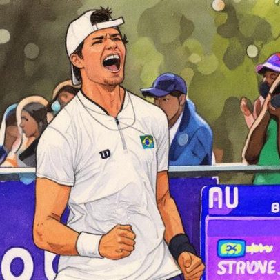 João Bonini conquista medalha de ouro no Pan-Americano Júnior de 2023