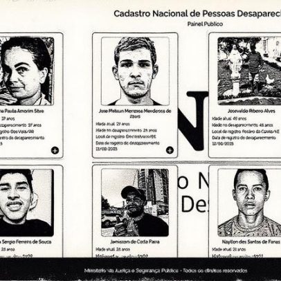 Ministério da Justiça cria portal para centralizar informações sobre desaparecidos