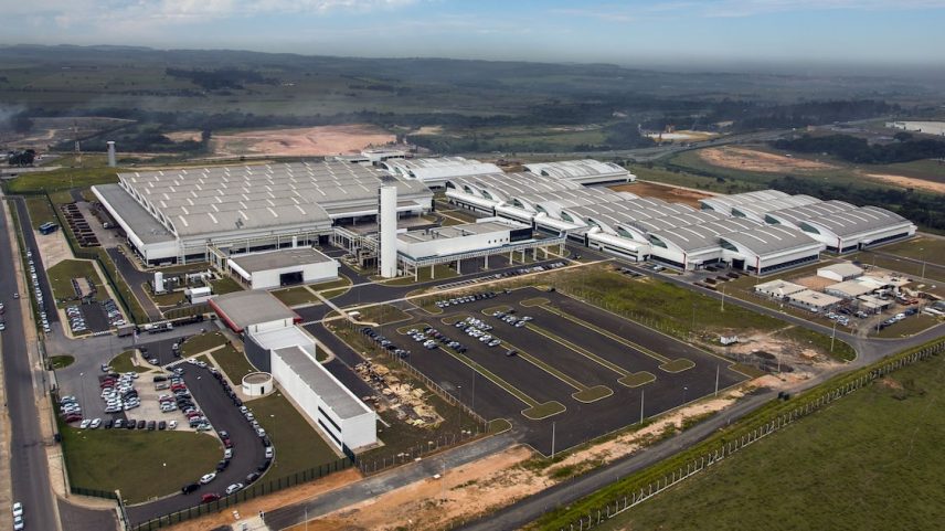 Fábrica da SEW Eurodrive do Brasil em Indaiatuba (SP): empresa de equipamentos perde mercado dos EUA com tarifa de 50% (Foto: Tuca Reines/SEW/Divulgação)