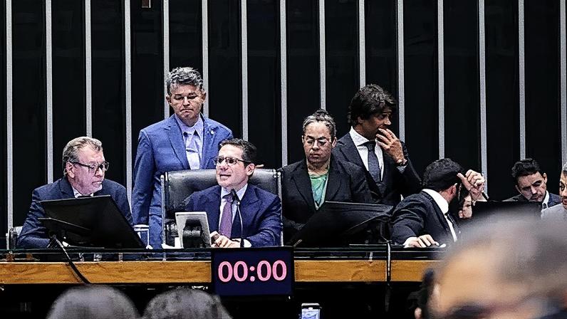 Votação na Câmara dos Deputados. (Foto: Bruno Spada/Câmara dos Deputados)
