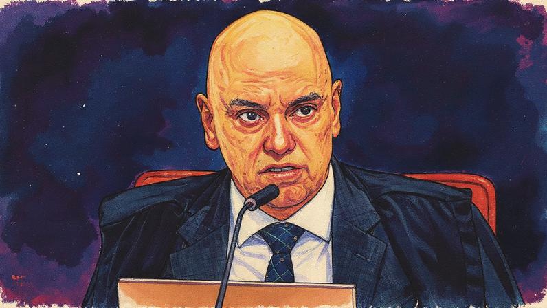 Ministro Alexandre de Moraes, do Supremo Tribunal Federal (Foto: Fellipe Sampaio /STF)