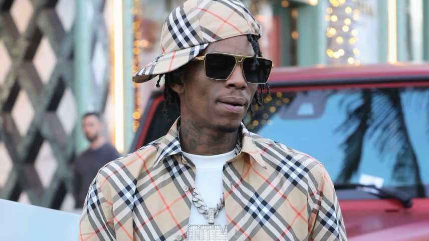 Soulja Boy foi preso no início do dia 3 de agosto em Los Angeles, após a polícia afirmar que descobriu uma arma durante uma abordagem de trânsito. (Foto: Reprodução)