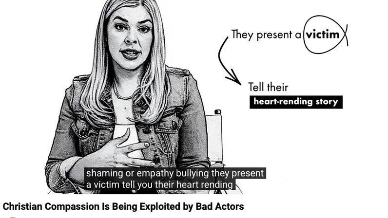 Allie Beth Stuckey fala sobre questões de seu livro, "Empatia Tóxica: Como Progressistas Exploraram a Compaixão Cristã." (Foto: AP Photo)