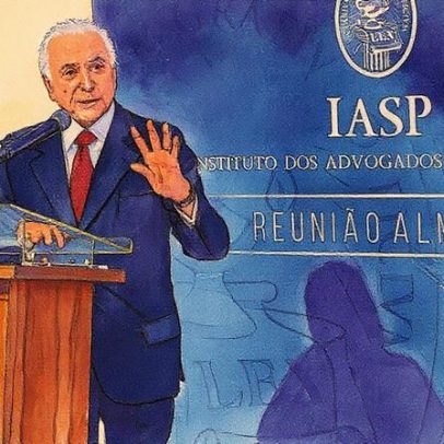 Temer elogia decisão de Dino e defende Moraes como adequada