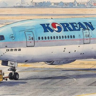 Korean Air adquire mais de 100 jatos da Boeing após reunião com Trump
